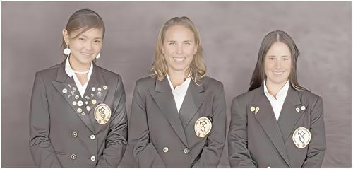 Kiara Hayashida, Maria Pia Castro, Maria Salinas